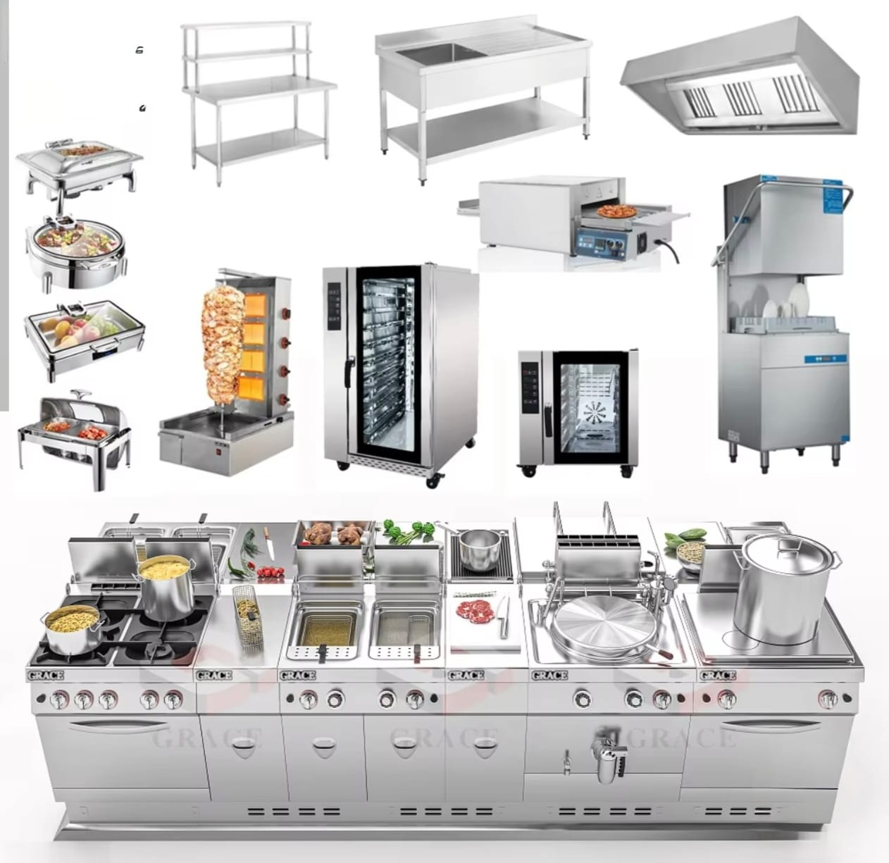 شركة شراء معدات المطاعم المستعملة بالرياض